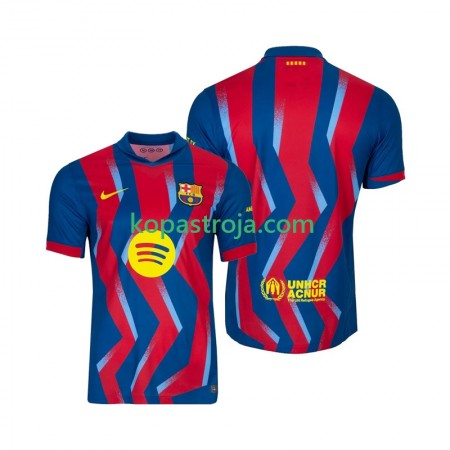 Billiga Fotbollströjor FC Barcelona Fjärde tröja 2025/26 Kortärmad
